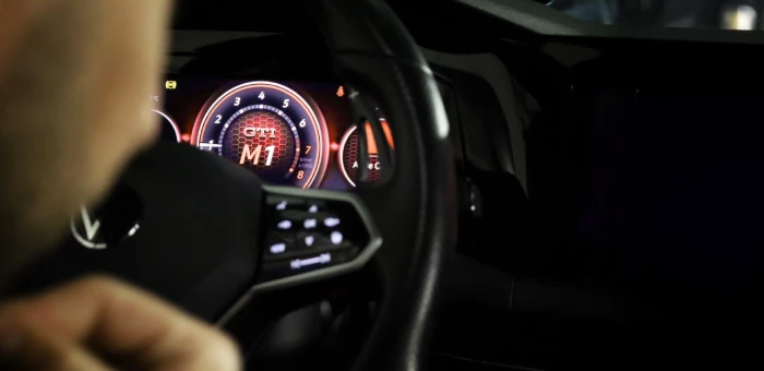 Cockpit Golf GTI technologie