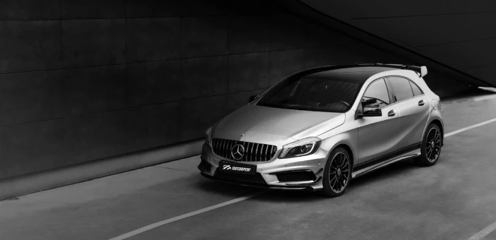 Mercedes A45 S performance