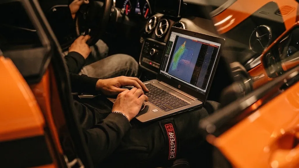 Reprogrammation bioéthanol E85 et stage 1 dans une voiture à domicile La Seyne Var