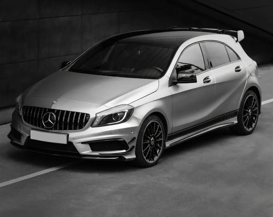 Reprogrammation moteur stage 1 sur Mercedes Classe A à Toulon et La Seyne-sur-Mer