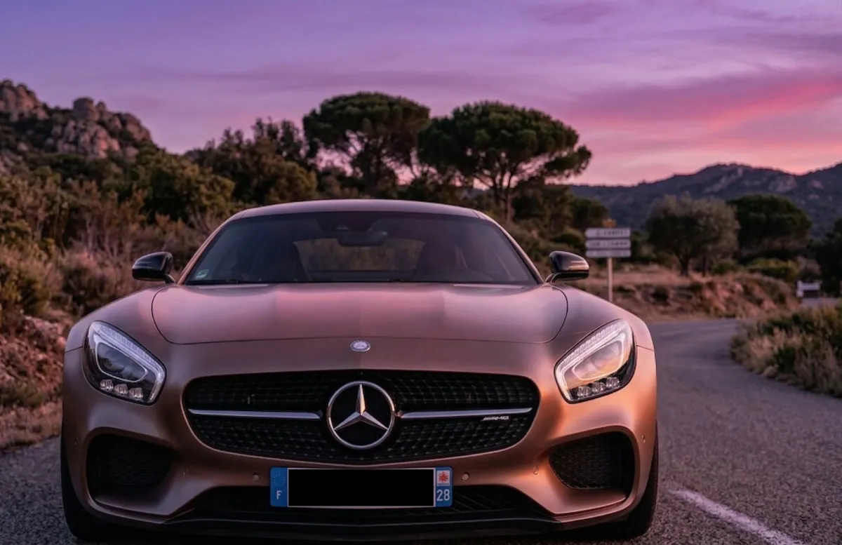 Préparation moteur stage 1 Mercedes Classe C test sur route